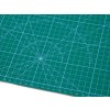 Velká řezací podložka 60x90 cm oboustranná (Varianta 2 zelená pastelová, Balení 1 ks)
