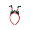 Čelenka do vlasů vánoční / párty (Varianta 1 červená, Balení 1 ks)