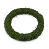 Mechový věnec Ø30 cm (Varianta zelená, Balení 1 ks)