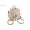 Dámský batoh 23x26 cm (Varianta 1 béžová světlá, Balení 1 ks)