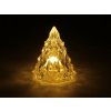LED svítící stromeček na baterky (Varianta transparent, Balení 1 ks)