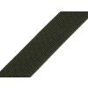 Popruh polypropylenový šíře 38 mm tloušťka 2 mm (Varianta 1 černá, Balení 5 m)