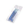 Lepidlo s glitry 10 ml (Varianta 1 stříbrná, Balení 2 ks)