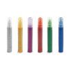 Lepidlo s glitry 10 ml (Varianta 1 stříbrná, Balení 2 ks)