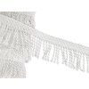 Třásně kroucené šíře 55 mm (Varianta 1 Off White, Balení 12 m)