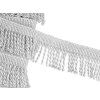 Třásně kroucené šíře 55 mm (Varianta 1 Off White, Balení 12 m)