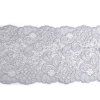 Elastická krajka / vsadka / běhoun šíře 15 cm (Varianta 2 černá, Balení 13.5 m)