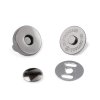 Magnetické zapínání Ø18 mm s nýtkem (Varianta 1 nikl, Balení 5 sada)