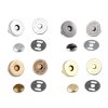 Magnetické zapínání Ø18 mm s nýtkem (Varianta 1 nikl, Balení 5 sada)