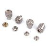 Piston na kovové druky Ø15 mm (AM6) (Varianta barva nikl, Balení 1 sada)