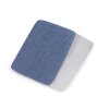 Nažehlovací záplaty riflové 5,3x7,9 cm (Varianta 2 modrá jeans, Balení 2 ks)