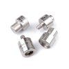 Piston na kovové druky Ø15 mm (AM6) (Varianta barva nikl, Balení 1 sada)