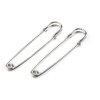 Ozdobný spínací špendlík kilt 13x75 mm (Varianta 1 platina, Balení 2 ks)