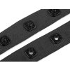 Zapínání na body šíře 17 mm (Varianta 2 černá, Balení 1 m)