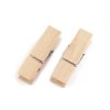 Dřevěný kolíček 11x45 mm (Varianta přírodní sv., Balení 10 ks)