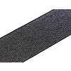 Pruženka s lurexem šíře 48 mm (Varianta 2 černá, Balení 1 m)