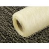 Pavučinka / stuha dekorační šíře 14-15 cm (Varianta 1 bílá, Balení 9 m)