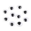 Samolepicí oči Ø25 mm (Varianta černá, Balení 50 ks)