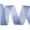 Modistická krinolína na vyztužení šatů a výrobu fascinátorů šíře 1,5 cm (Varianta 2 (CC33) transparent, Balení 20 m)