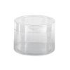 Plastová krabička / dóza Ø74 mm (Varianta transparent, Balení 1 ks)