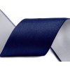 Saténová pruženka šíře 50 mm (Varianta 1 černá, Balení 1 m)