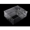 Plastová krabička s víkem (Varianta transparent, Balení 10 ks)