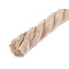 Bavlněná šňůra kroucená Ø12 mm macrame (Varianta 1 režná světlá, Balení 10 m)
