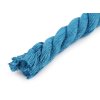 Bavlněná šňůra kroucená Ø12 mm macrame (Varianta 1 režná světlá, Balení 10 m)