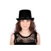 Dekorační klobouk / cylindr k dozdobení (Varianta 2 černá, Balení 1 ks)