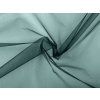 Organza tuhá (Varianta 1 bílá, Balení 1 m)