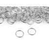 Kroužek spojovací Ø10,5 mm (Varianta 1 platina, Balení 20 g)