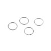 Kroužek spojovací Ø10,5 mm (Varianta 1 platina, Balení 20 g)