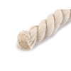 Bavlněná šňůra kroucená Ø18 mm macrame (Varianta režná světlá, Balení 1 m)