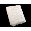 Vyšívaná krajka / běhoun šíře 36 cm off white (Varianta Off White, Balení 1 m)