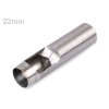 Výsečník / děrovač na látky Ø14;17;18;19;20;22 mm (Varianta 19 mm nikl, Balení 1 ks)