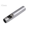 Výsečník / děrovač na látky Ø14;17;18;19;20;22 mm (Varianta 19 mm nikl, Balení 1 ks)