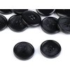 Knoflík s jemnou patinou velikost 24", 32", 36", 40" (Varianta 2 (24") černá, Balení 20 ks)