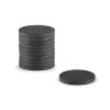 Magnet Ø30 mm (Varianta antracit, Balení 70 ks)