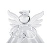 Aerárium / skleněný anděl 8x12 cm (Varianta transparent, Balení 1 ks)