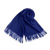 Šátek / šála typu pashmina s třásněmi 65x180 cm (Varianta 10 (05) modrá pařížská, Balení 1 ks)