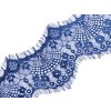 Francouzská krajka šíře 12 cm (Varianta 4 černá, Balení 3 m)