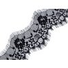 Francouzská krajka šíře 10 cm (Varianta 2 černá, Balení 3 m)
