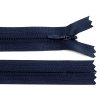 Spirálový zip skrytý No 3 délka 30 cm (Varianta 330 modrá tmavá, Balení 1 ks)