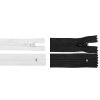 Spirálový zip No 3 délka 50 cm autolock (Varianta 322 černá, Balení 1 ks)