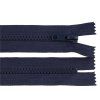 Kostěný zip No 5 délka 16 cm (Varianta 332 černá, Balení 1 ks)