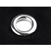 Průchodky s podložkou vnitřní Ø12 mm / vnější Ø21 mm lesklé (Varianta 1 nikl, Balení 10 pár)