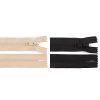 Kostěný zip No 5 délka 16 cm (Varianta 332 černá, Balení 1 ks)