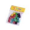 Dřevěné kostky 15x15 mm (Varianta 2 multikolor, Balení 20 ks)