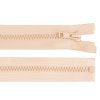 Kostěný zip No 5 délka 80 cm bundový (Varianta 306 béžová nejsv., Balení 1 ks)