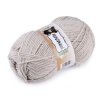 Pletací příze medvídková 100 g (Varianta 8 (82086) šedá světlá, Balení 1 ks)